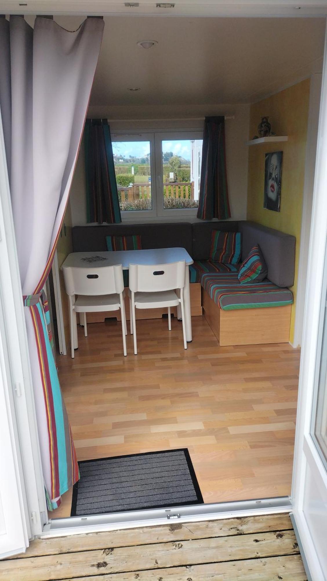 Mobile Home A Louannec Exteriér fotografie